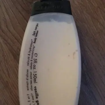 Lait corps vanille gourmande, Sephora