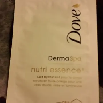 Lait hydratant derma spa, Dove