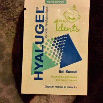 Gel buccal, Hyalugel