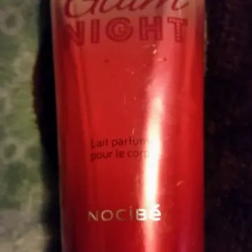 Glam night, Nocibé