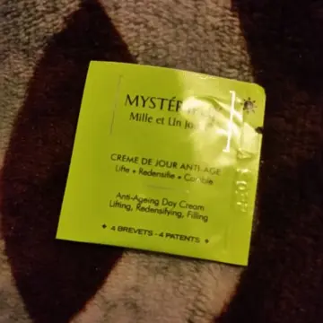 Creme jour anti age, Mysterieux