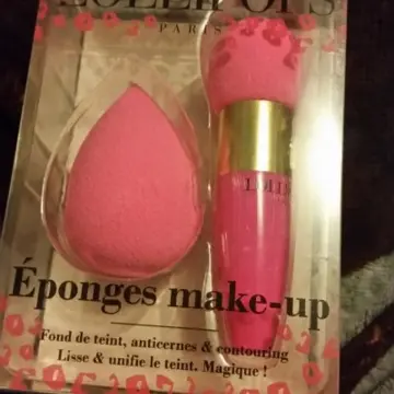 Éponges make up, Lollipops