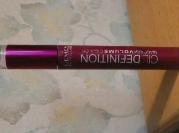 Cil définition mascara volume cil à cil, Gemey Maybelline