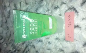 Gel Nettoyant Purifiant SEBO VEGETAL, Yves Rocher