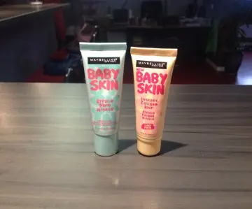 Efface fatigue et efface pore minute, Maybelline
