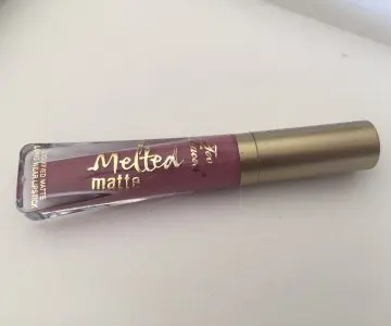 Melted matte, Too Faced