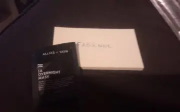 1A overnight mask, Allies of skin