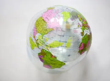 Ballon mappemonde, Nos curieux voyageurs