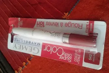 rouge à levres gemey, Gemey Maybelline