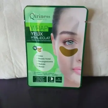 Wrap yeux hyal éclat, Qiriness