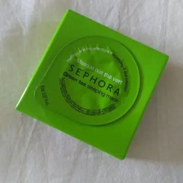 masque de nuit thé vert, Sephora