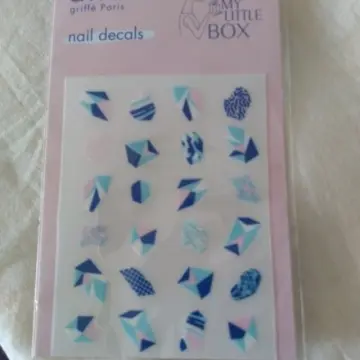 nail decals, My Little Box
