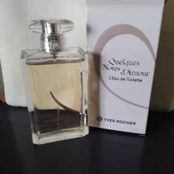 Quelques note d'amour, Yves Rocher