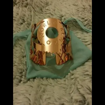 Manchette rose gold, Kenzo