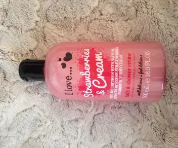 Bain moussant, I Love makeup