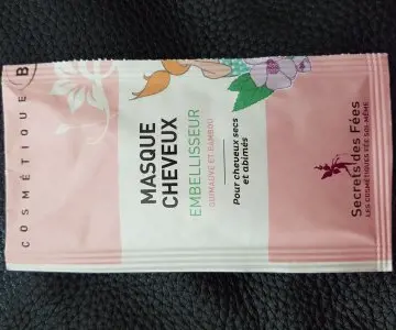 Masque cheveux embellisseur, Secrets des fées