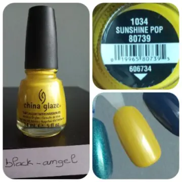 Vernis, China glaze