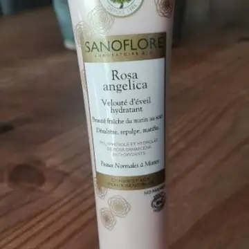 Velouté d'éveil hydratant peaux mixtes, Sanoflore