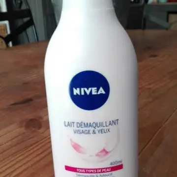 Lait Démaquillant Visage et Yeux, Nivea