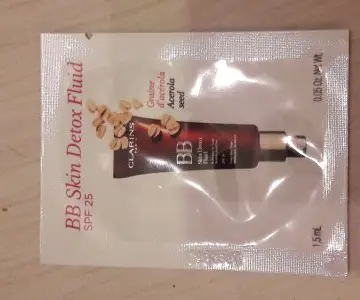 BB skin detox fluid spf 25, Clarin's