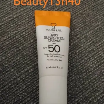 Daily sunscreen cream SPF 50, Youth Lab