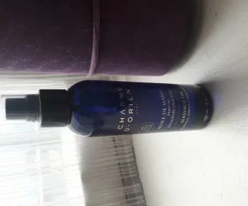 Huile de massage, Charme d'Orient