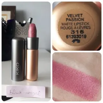 Velvet Passion, KIKO