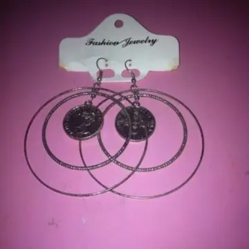 Boucles d'oreilles créoles, New Look