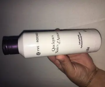 Lait corps parfumé, Yves Rocher