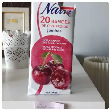 Bandes de cire froide, Nair