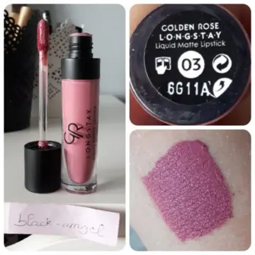 Liquid Matte Lipstick, Golden Rose