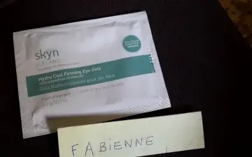Hydro cool firming eyes gels, Skin iceland
