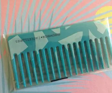 Peigne birchbox, Birchbox