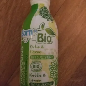Shampoing cheveux gras, Born to bio