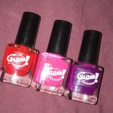 Vernis à ongles, Gloss
