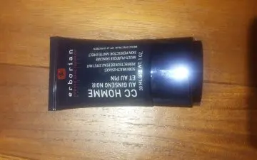 Cc creme homme, Erborian