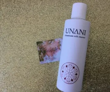 Lait démaquillant, Unani