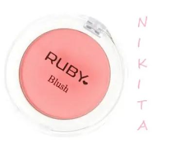 Blush, Ruby