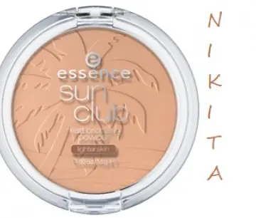 Poudre bronzante matte Sun Club, Essence