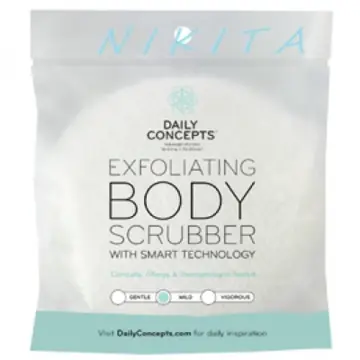 Eponge Exfoliante Corps, Daily concepts