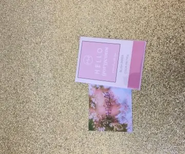 Blush papier HELLO GORGEOUS, Mai couture