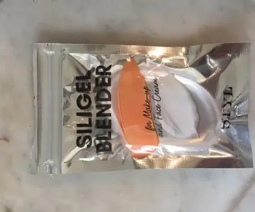 Éponge en silicone, Siligel blender