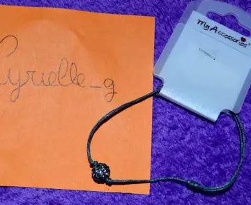 Bracelet, Inconnue
