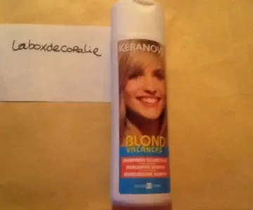 Shampoing Éclaircissant, Kéranove