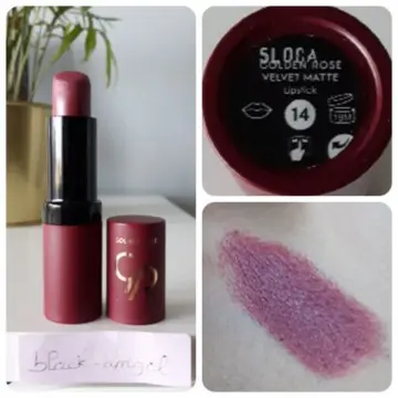 Velvet Matte, Golden Rose