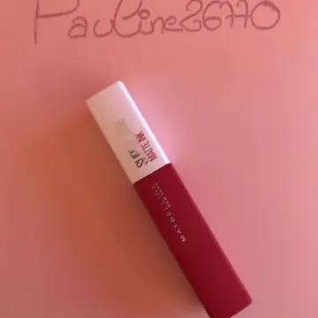 Rouge à lèvres liquide mat, Maybelline