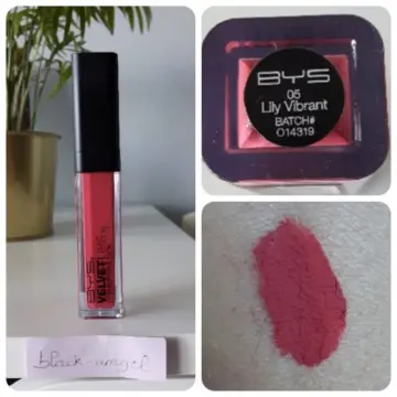 Velvet Lips, BYS maquillage