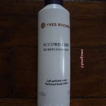 Lait parfumé pour le corps, Yves Rocher