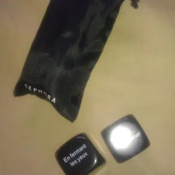 Jeu de 2 dés + pochon, Sephora
