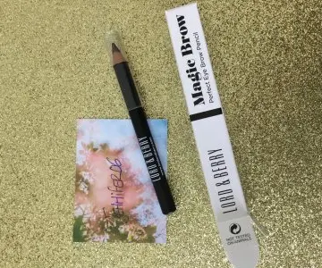 Magic brow / perfect eye brow pencil, Lord&Berry